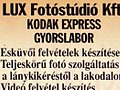 Lux FotĂłstĂşdiĂł Kft. - Kodak Expressz
