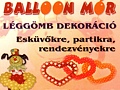 BALLON MÓR - Léggömb dekoráció